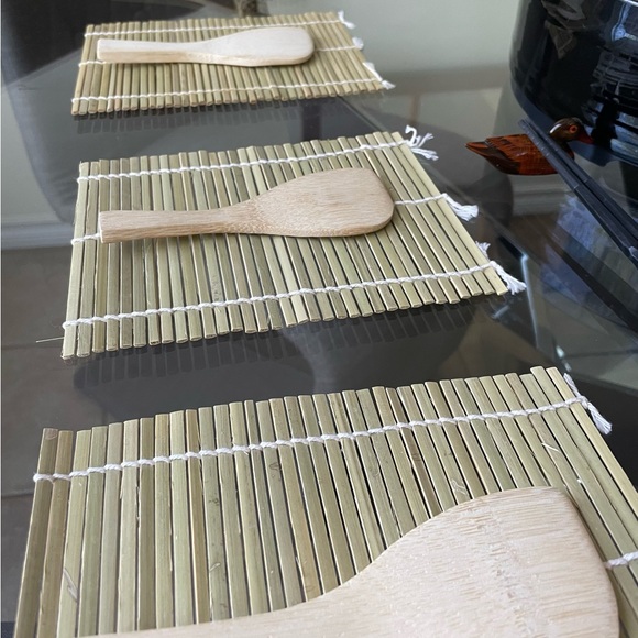 Individual sushi roll set for sushi party - set of 4 - Picture 2 of 3